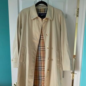Vintage Burberry Trench Coat